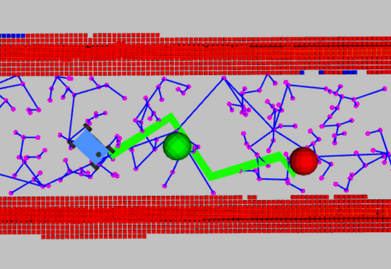 F1-Tenth Map-based Navigation