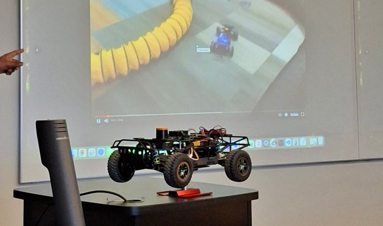 F1-Tenth Reactive Navigation